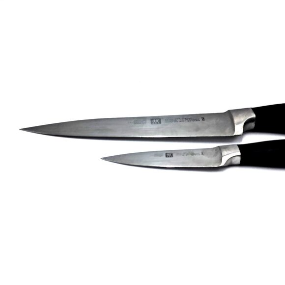 Zwillings Henckel 31070-160 Chef 6..5"-31070-080 Paring 3"-Ice Hardened-Germany - Picture 2 of 6